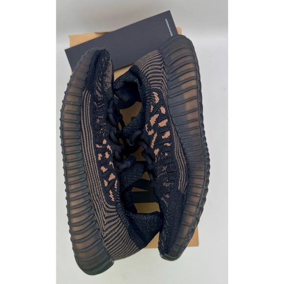 Adidas Yeezy Boost 350 V2 CMPCT Sz 8 Slate Carbon HQ6319 # 409 - Picture 2 of 8